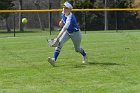 Softball vs Babson  Wheaton College Softball vs Babson College. - Photo by Keith Nordstrom : Wheaton, Softball, Babson, NEWMAC